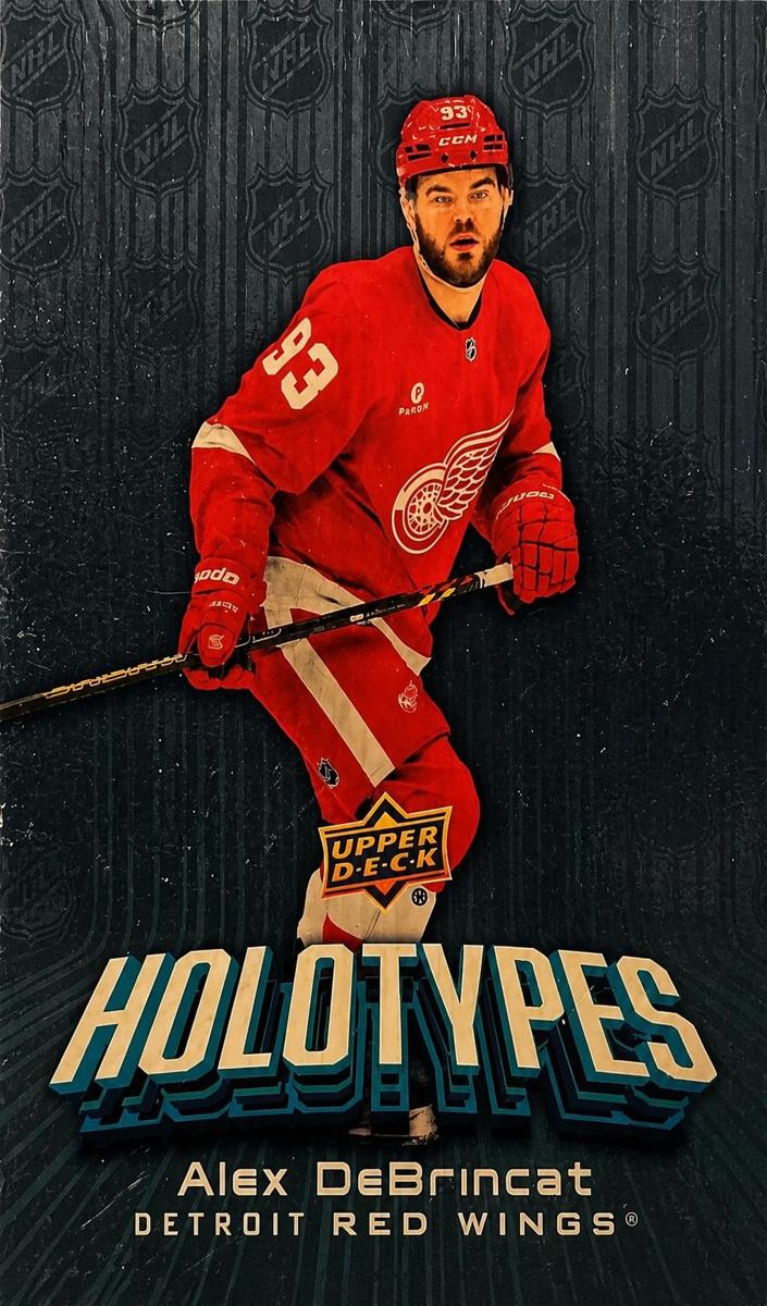 2025 Upper Deck Alex DeBrincat #HT-54 card