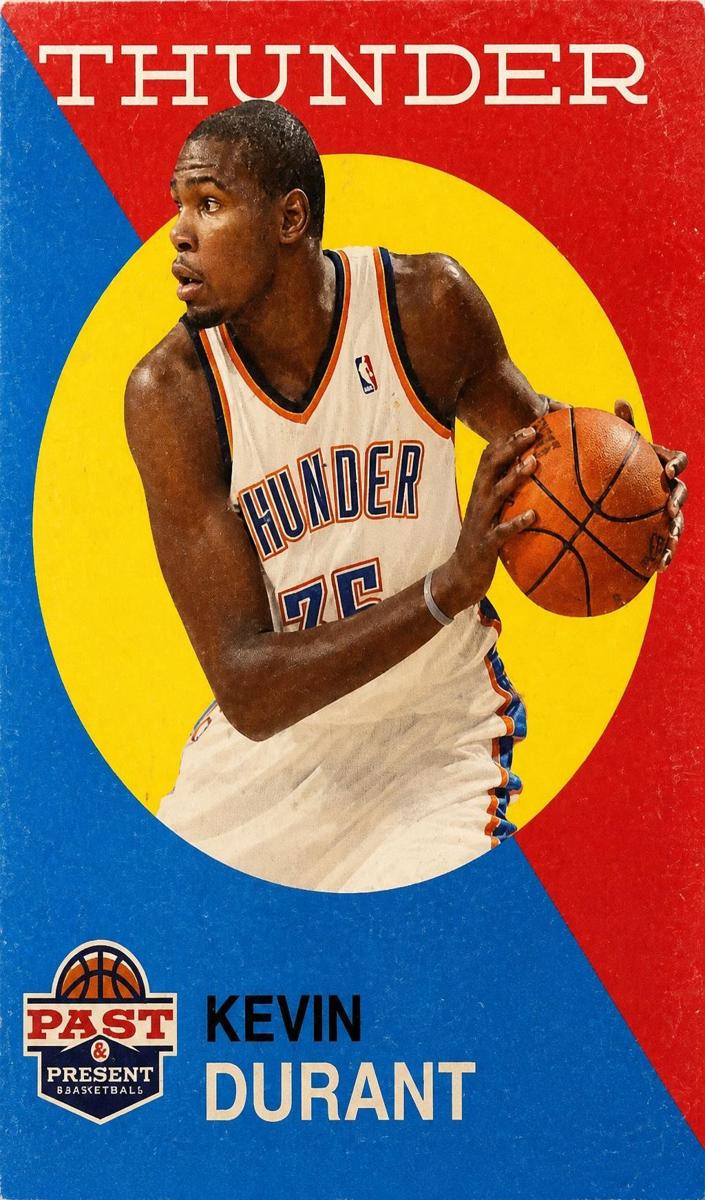2011 Kevin Durant #118