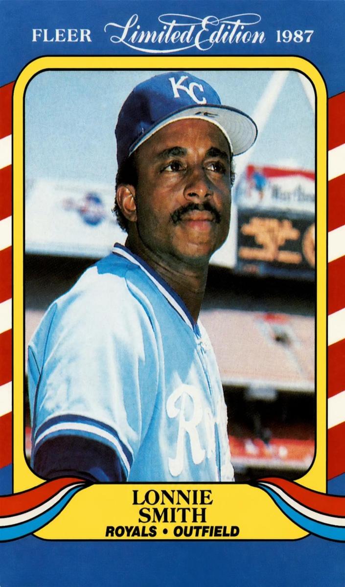 1987 Lonnie Smith #40