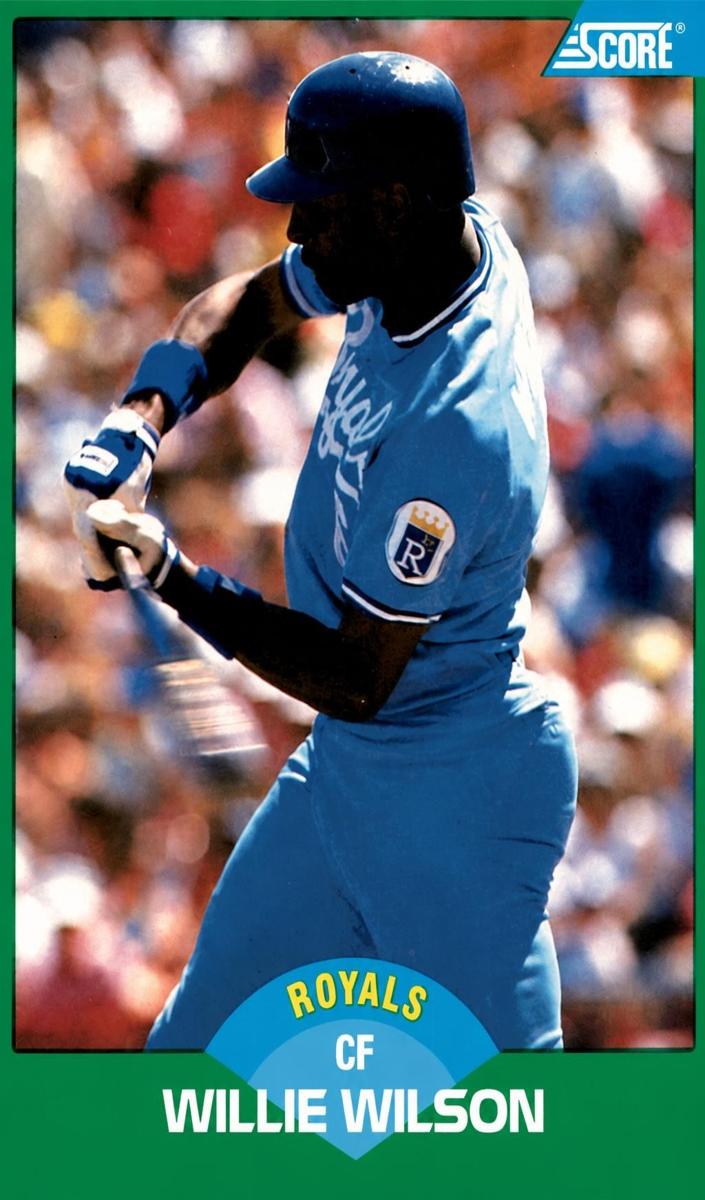 1989 Willie Wilson #28