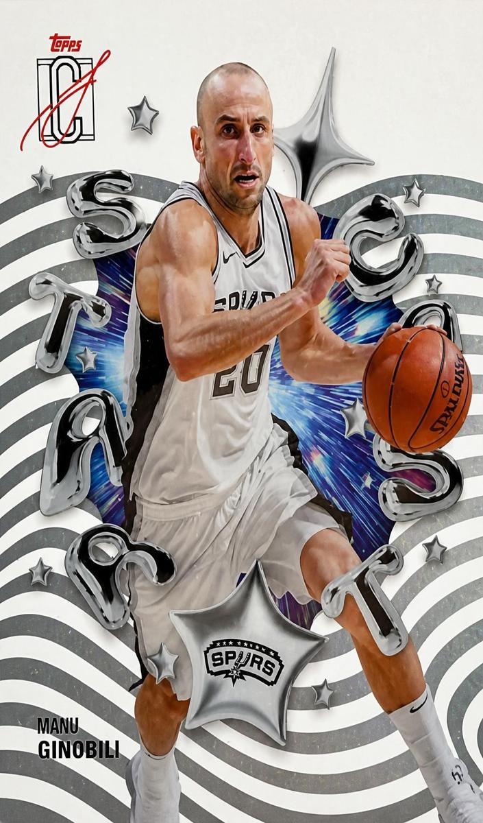 Manu Ginobili 2025 Topps Signature Class Star Cast Basketball