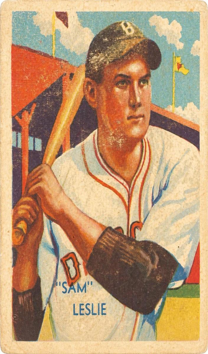 1934 Sam Leslie #68