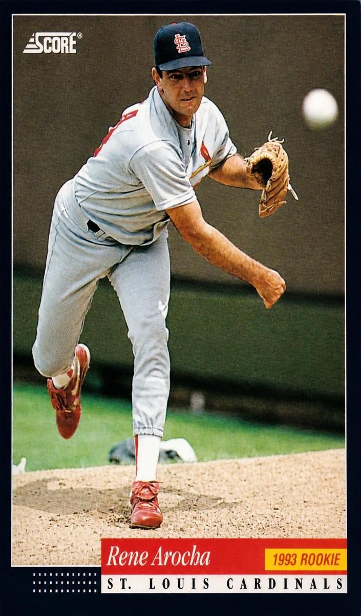 1994 Score Rene Arocha #164 card