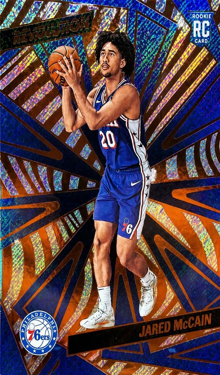 Jared McCain 2024 Revolution Basketball card