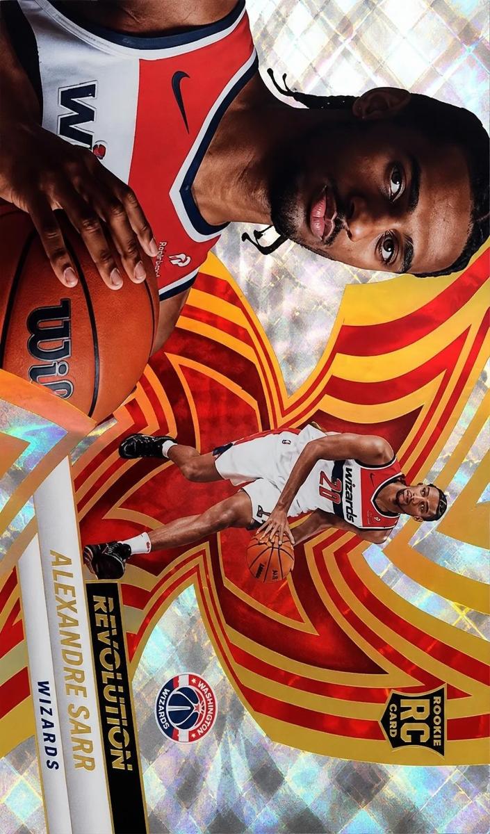 Alexandre Sarr 2024 Revolution Basketball card