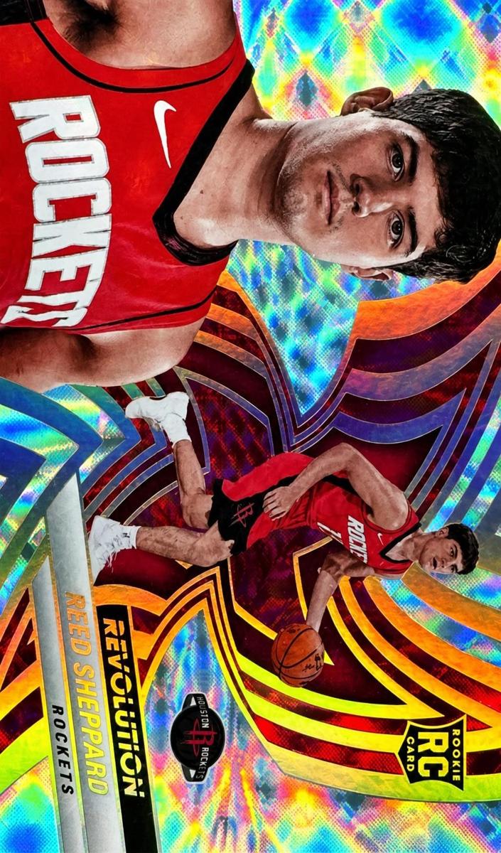 Reed Sheppard 2024 Revolution Basketball card