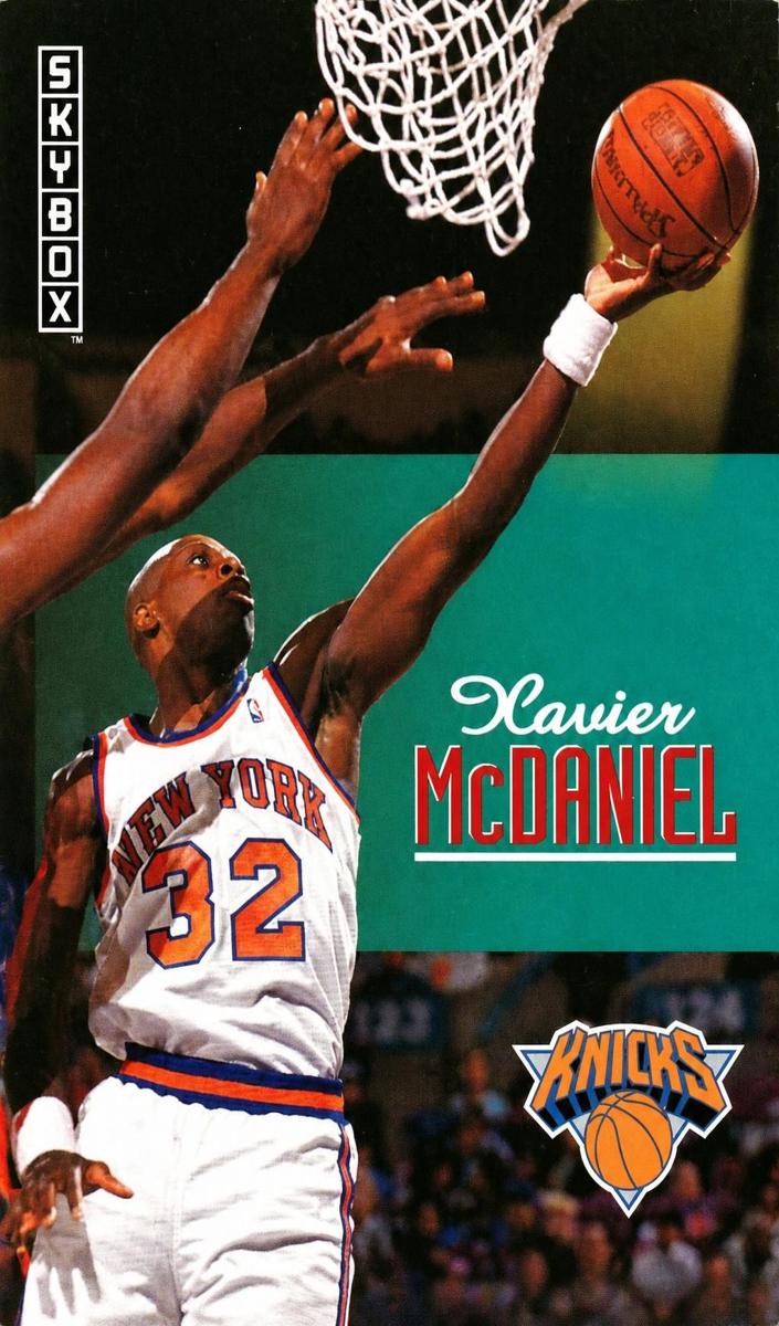 1992 Xavier McDaniel #330