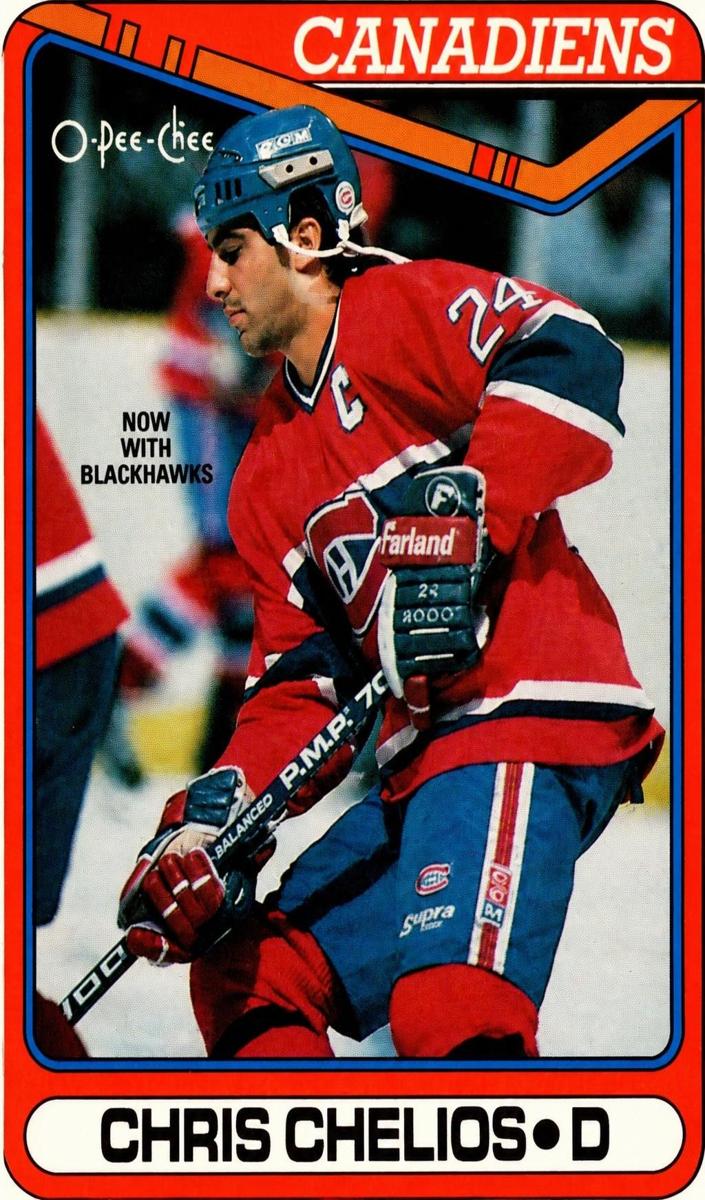 1990 Chris Chelios #29