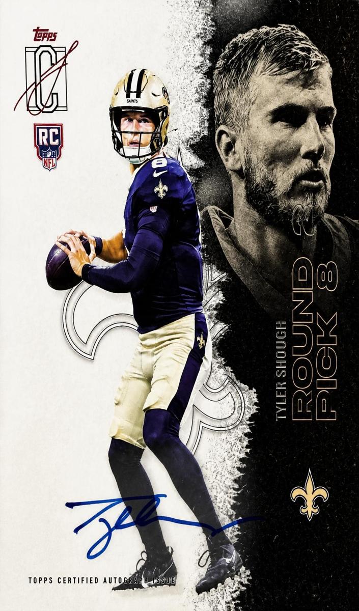 Tyler Shough 2025 Signature Class card