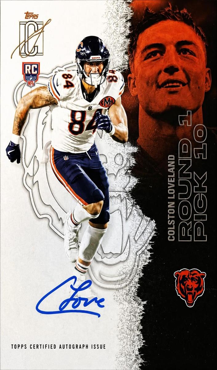 Colston Loveland 2025 Signature Class card