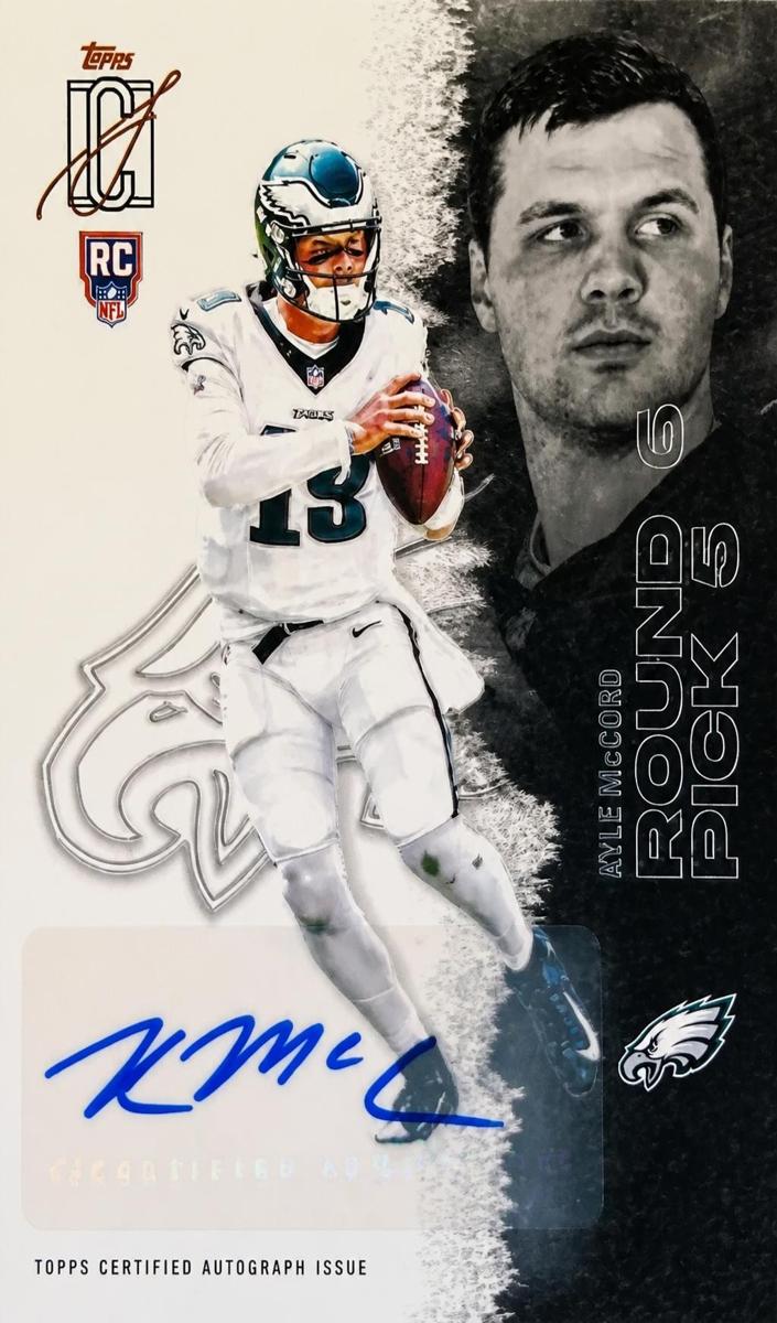 Kyle McCord 2025 Signature Class card