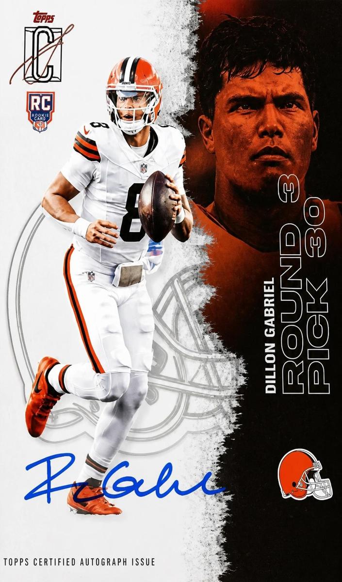 Dillon Gabriel 2025 Signature Class card