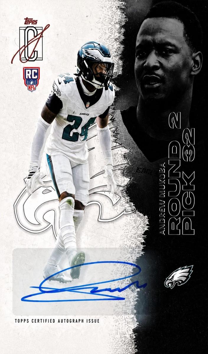 2025 Topps Signature Class Andrew Mukuba #162 card
