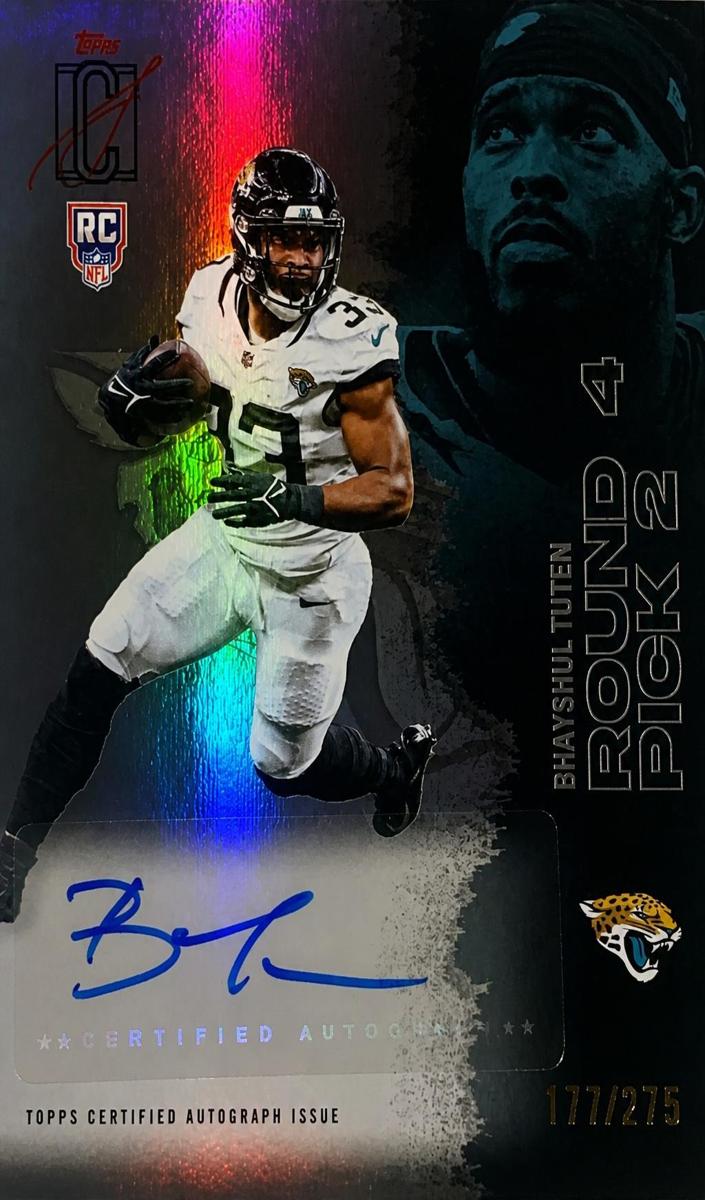Bhayshul Tuten 2025 Signature Class card