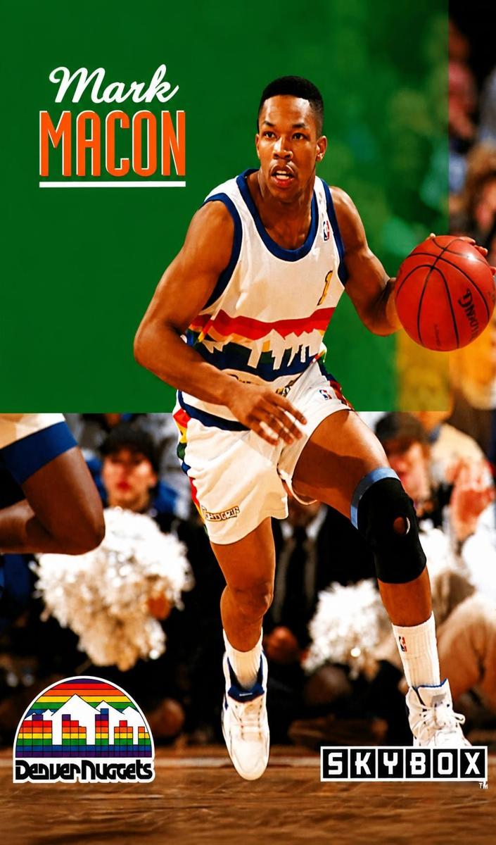 1992 Mark Macon #63