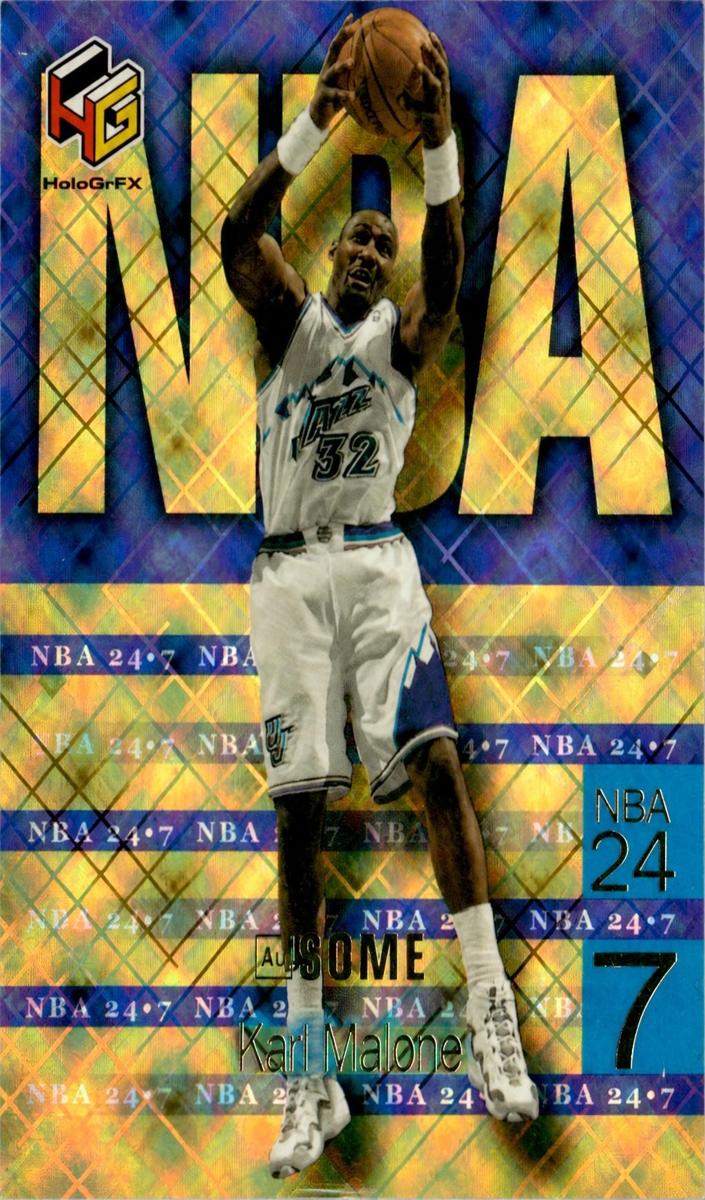 1999 Karl Malone [AUsome] #N15