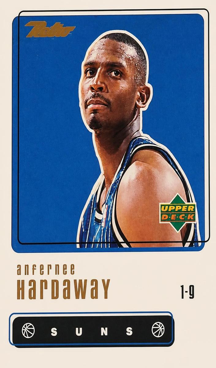 1999 Anfernee Hardaway #35