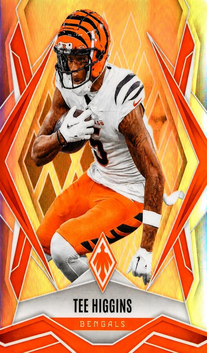 Tee Higgins 2025 Phoenix Football card