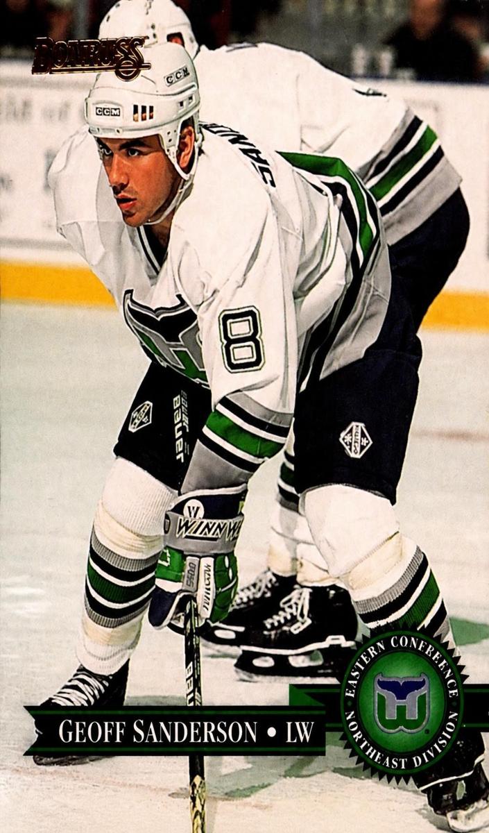 1995 Geoff Sanderson #201