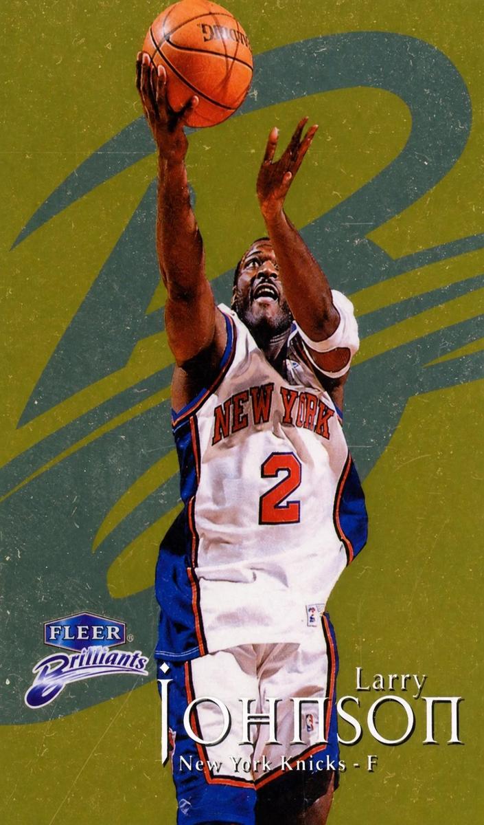1998 Larry Johnson [24kt Gold] #64
