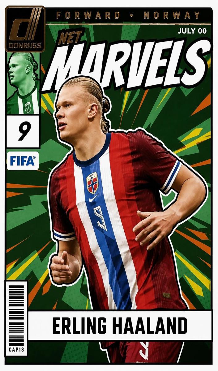 2024 Erling Haaland [Silver] #23