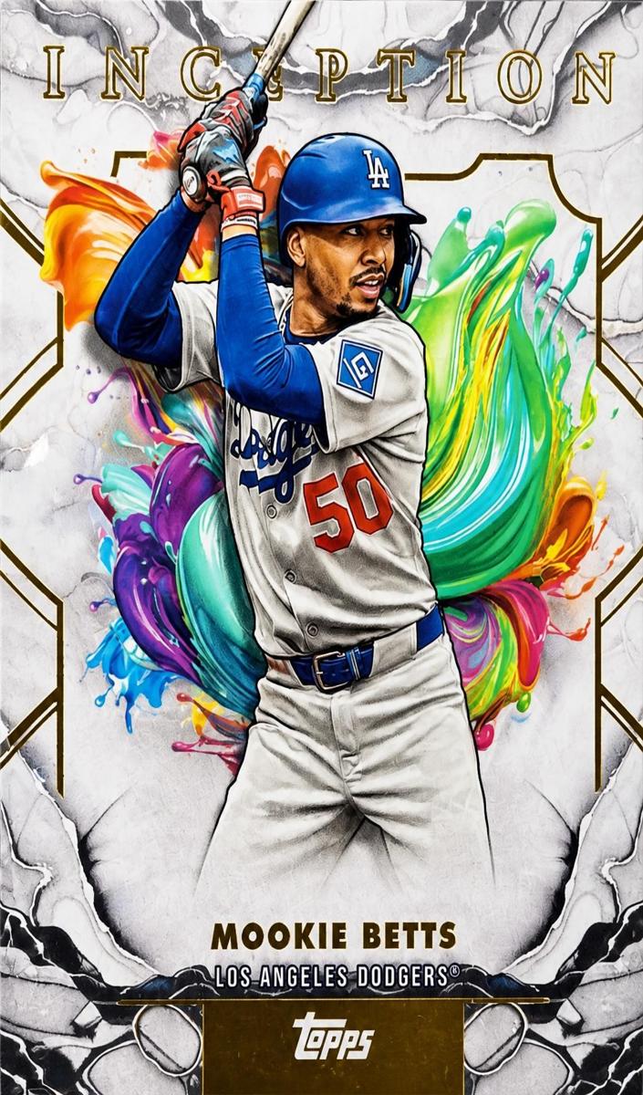 Mookie Betts 2025 Inception card