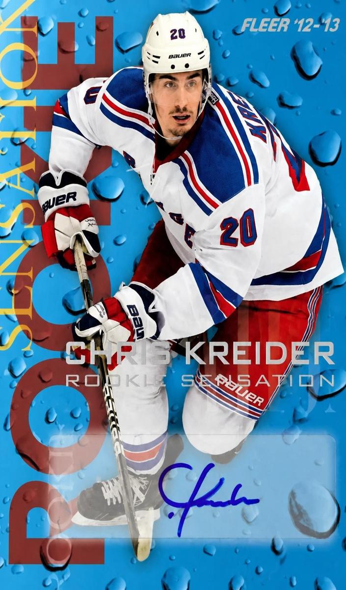 2012 Chris Kreider #5of18