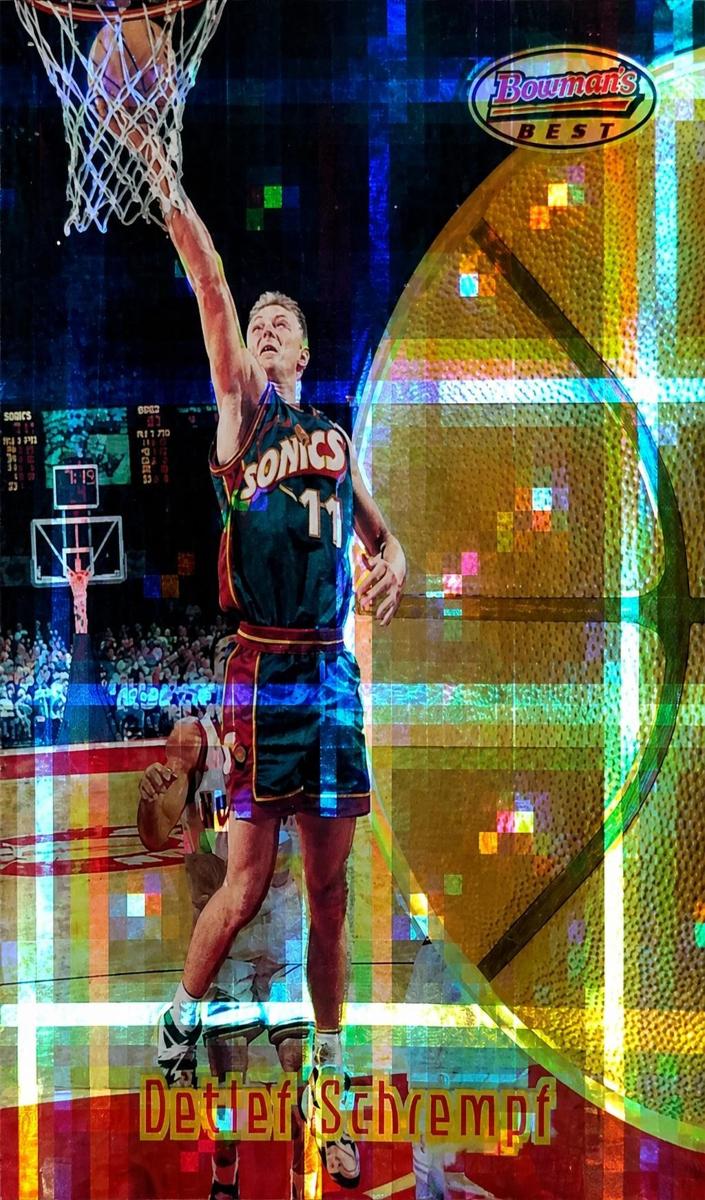 1997 Detlef Schrempf [Atomic Refractor] #42