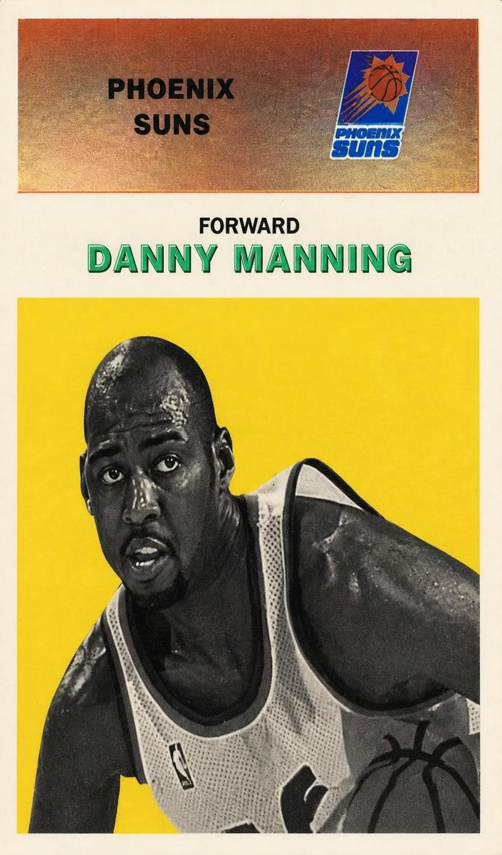 1998 Danny Manning #24C