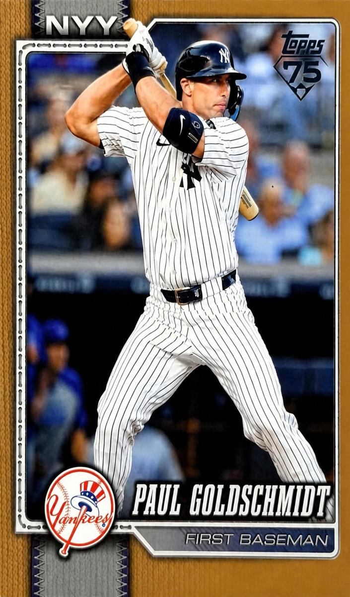 2026 Topps Series 2 Paul Goldschmidt #597 card