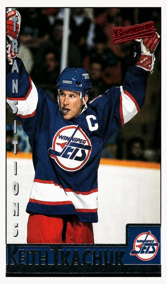 1995 Bowman Keith Tkachuk #69 card