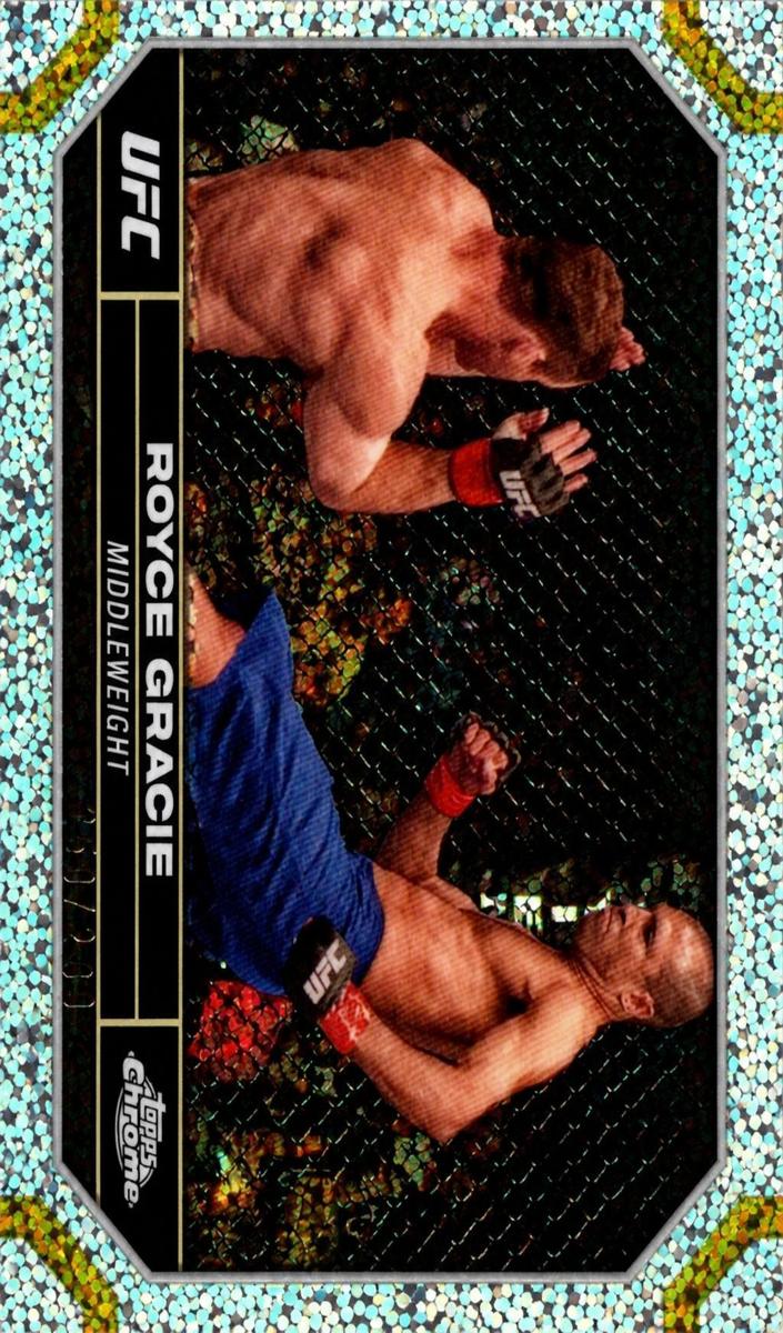 2024 Royce Gracie [Speckle Refractor] #170