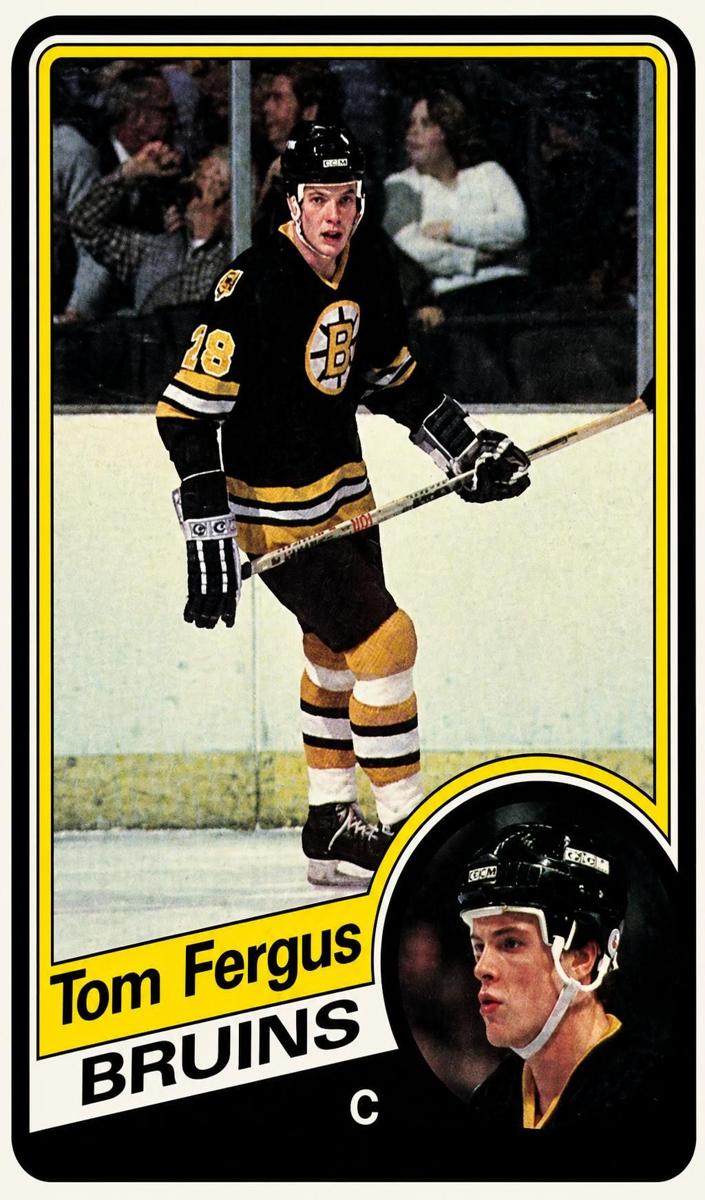 1984 Topps Tom Fergus #3 card