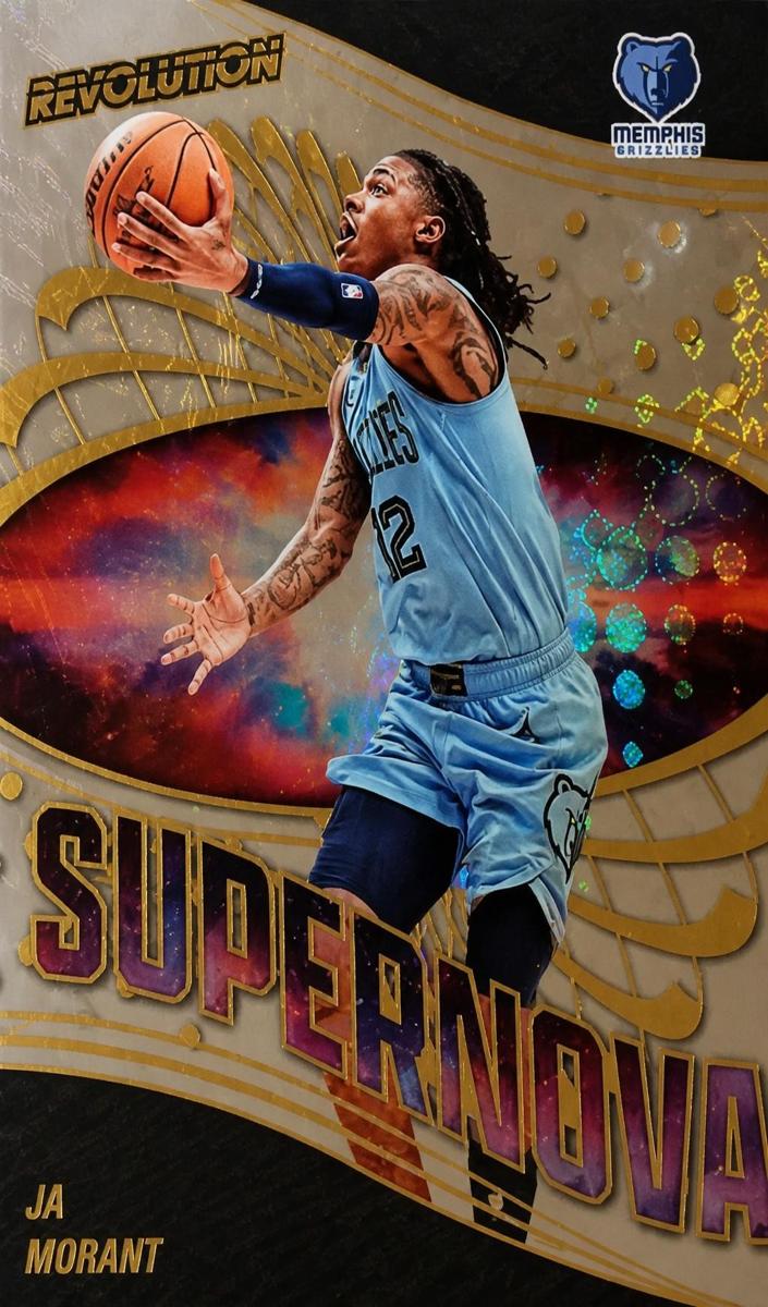 Ja Morant 2024 Revolution Basketball card