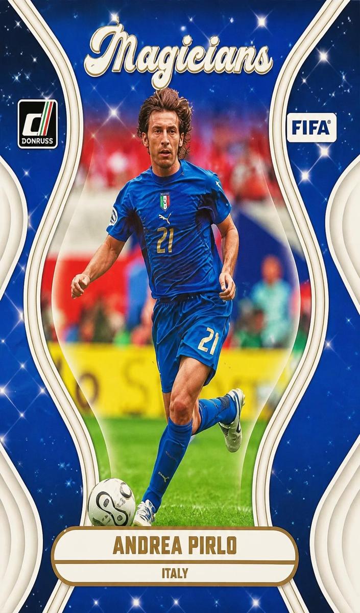 2024 Andrea Pirlo [Silver] #24