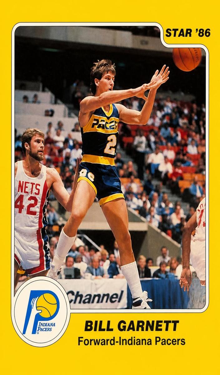 1985 Bill Garnett #84
