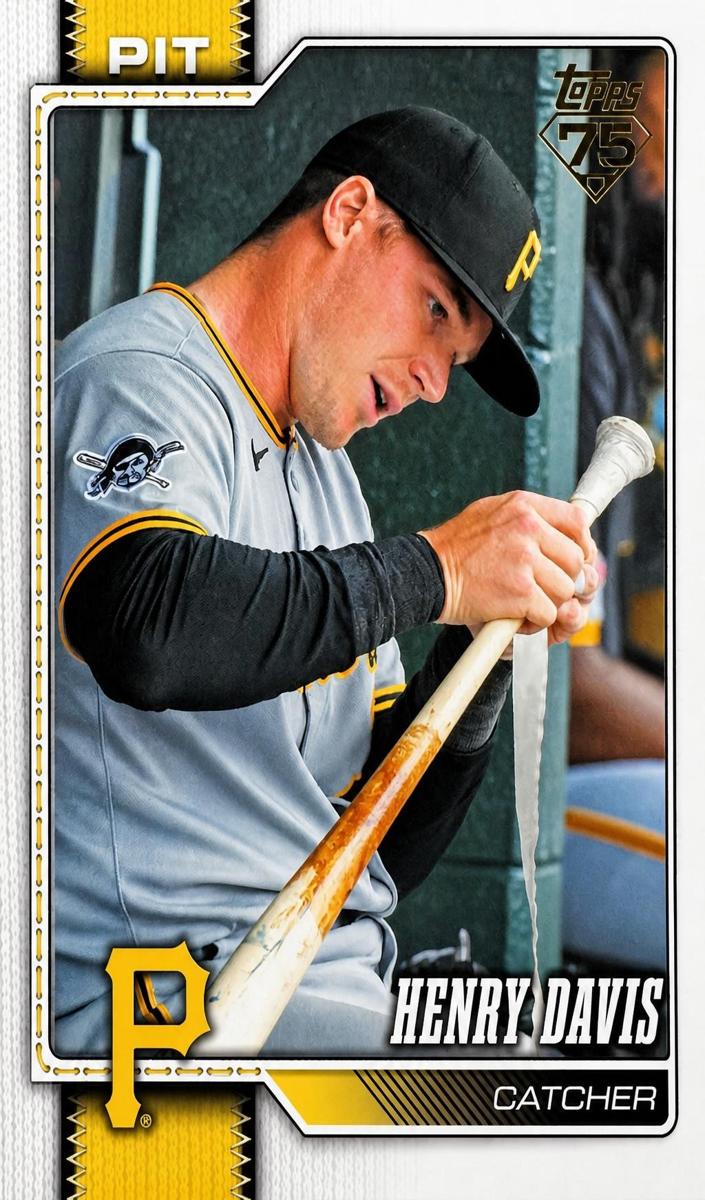2026 Topps Henry Davis #521 card
