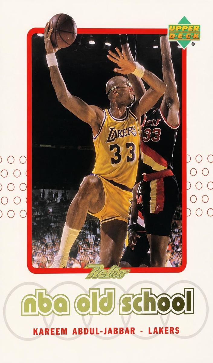 1999 Kareem Abdul-Jabbar #S14