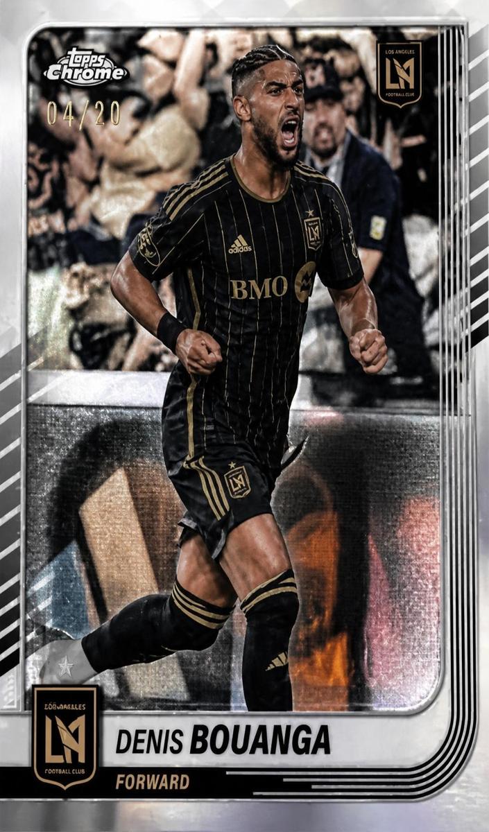 2025 Denis Bouanga [Pearl Refractor] #99