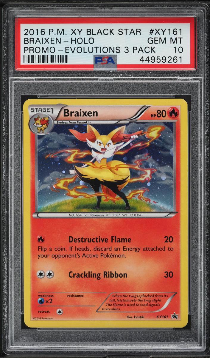 2016 Braixen #XY161