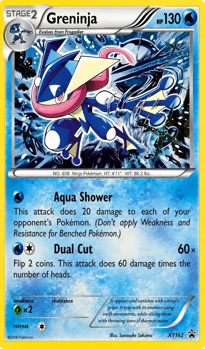 2016 Greninja #XY162