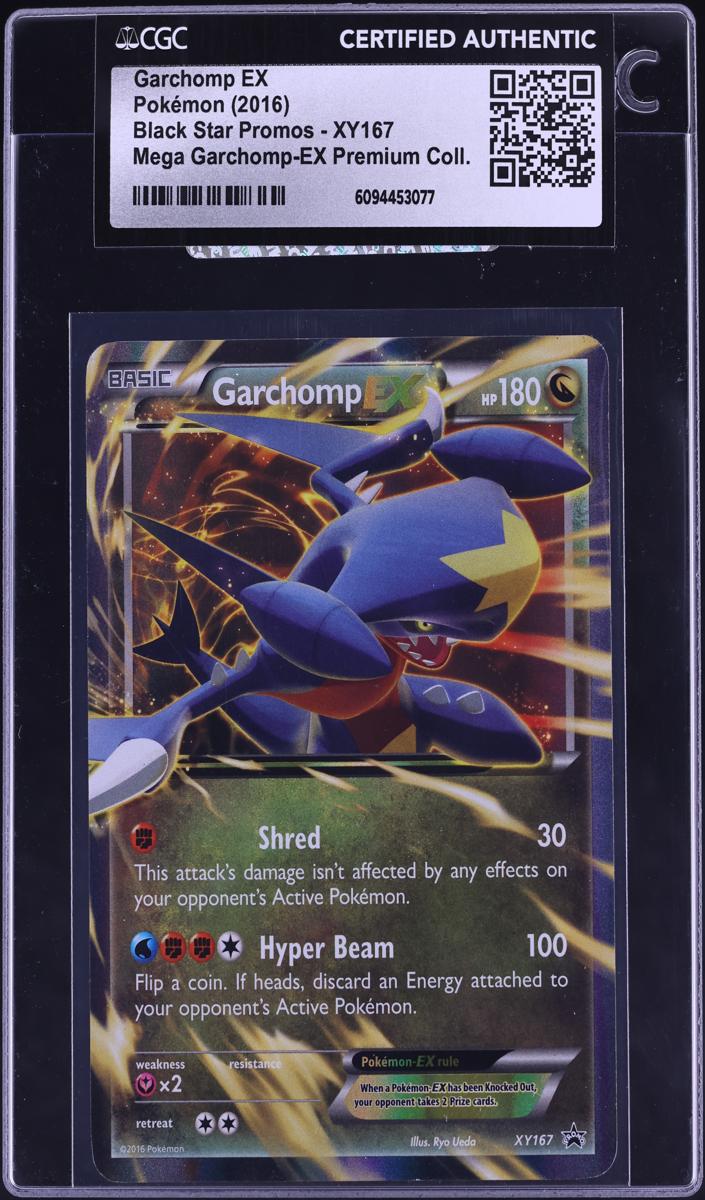2016 Garchomp EX #XY167