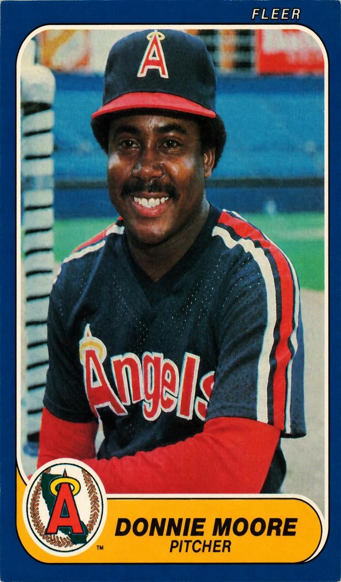 1986 Donnie Moore #164