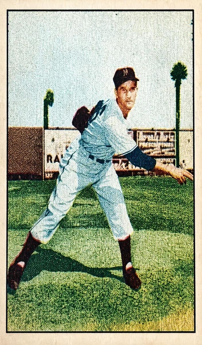 1952 Larry Jansen #NNO