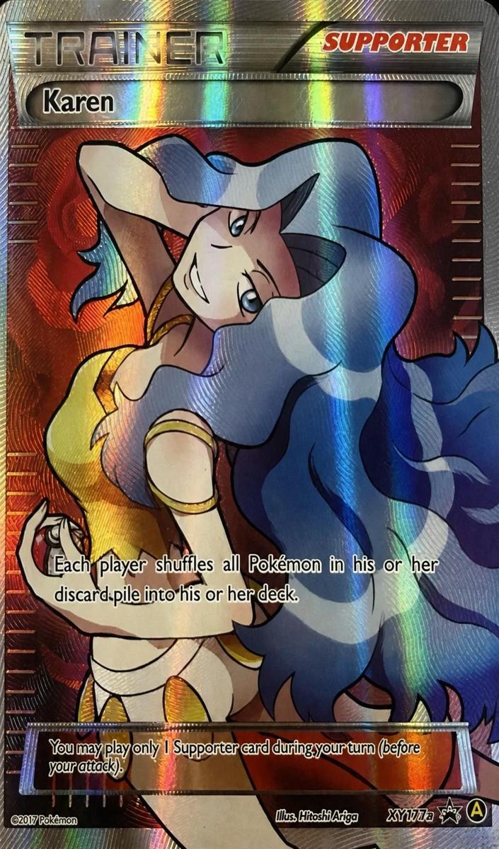 2016 Karen XY #XY177a