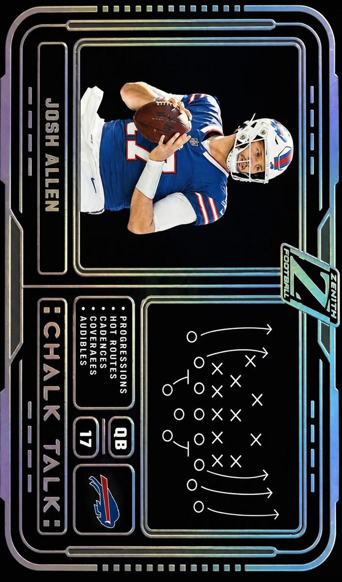 2024 Josh Allen #14