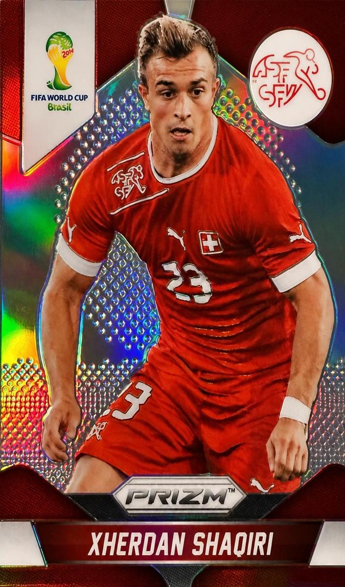 2014 Xherdan Shaqiri [Silver] #186