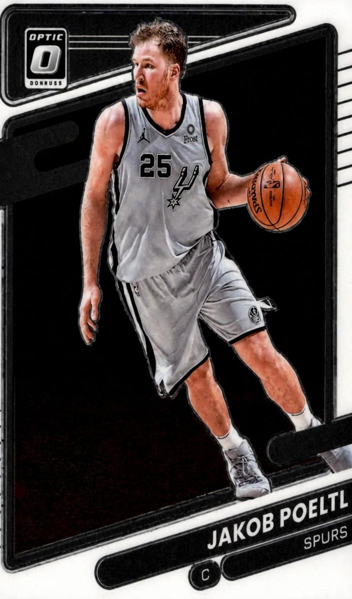 2021 Jakob Poeltl #77