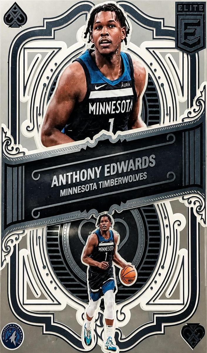2022 Anthony Edwards #21