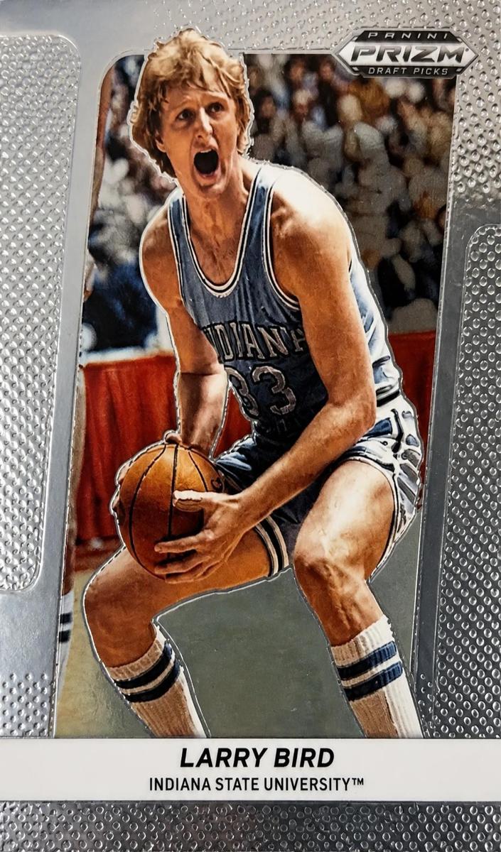 2022 Panini Prizm Draft Picks Larry Bird #FB-LB card